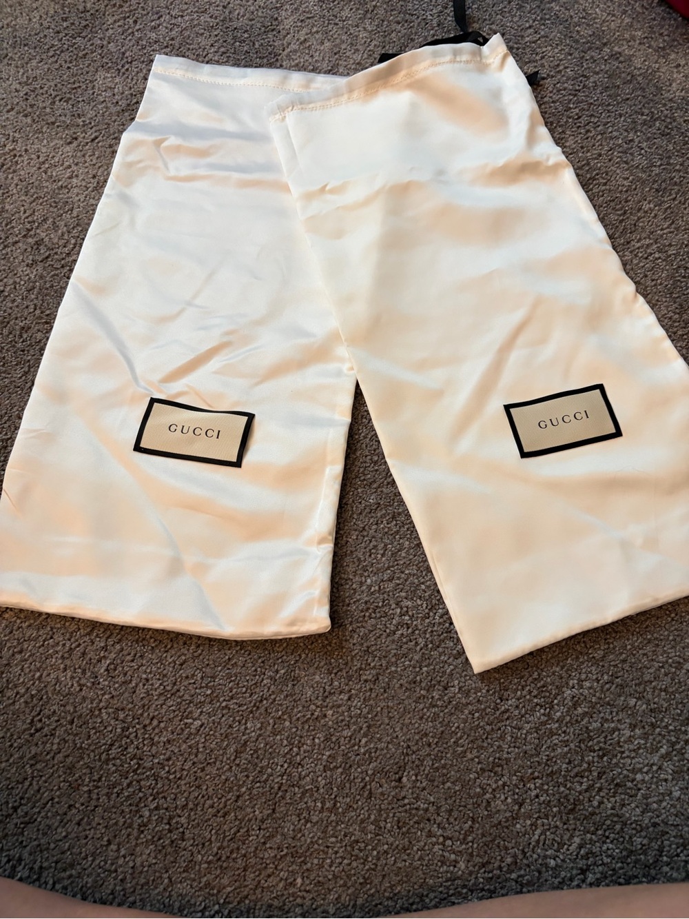 Gucci shoe bags